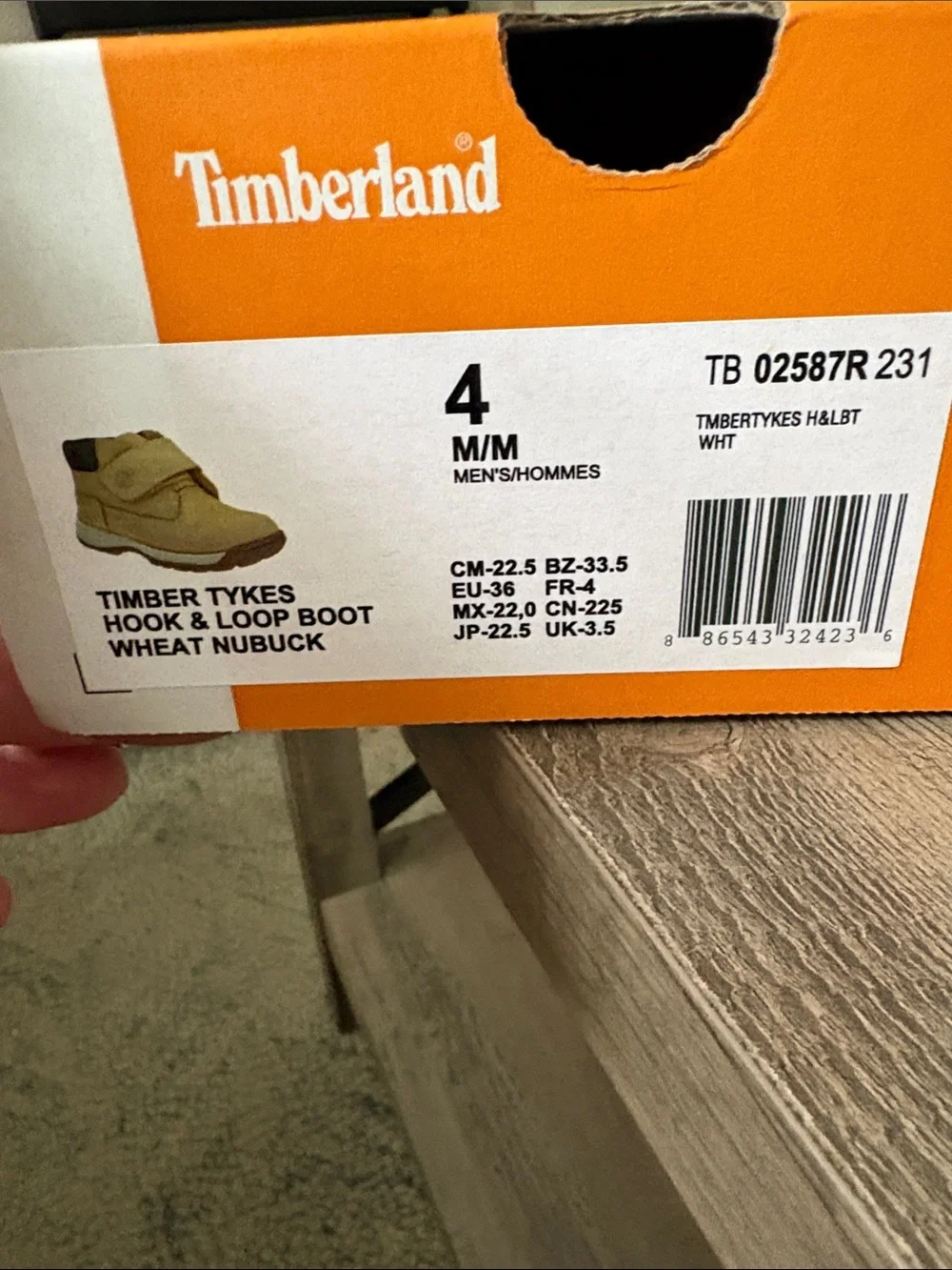 Timberland sturdy kids